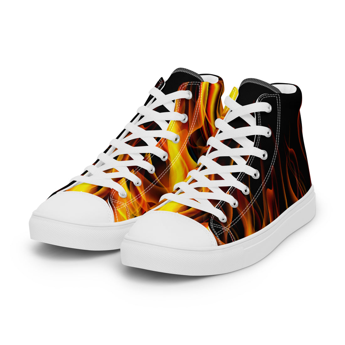 Women's High Top Sneakers #87