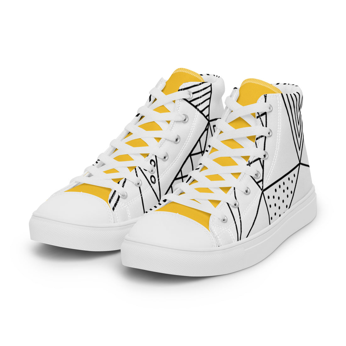 Women's High Top Sneakers #88