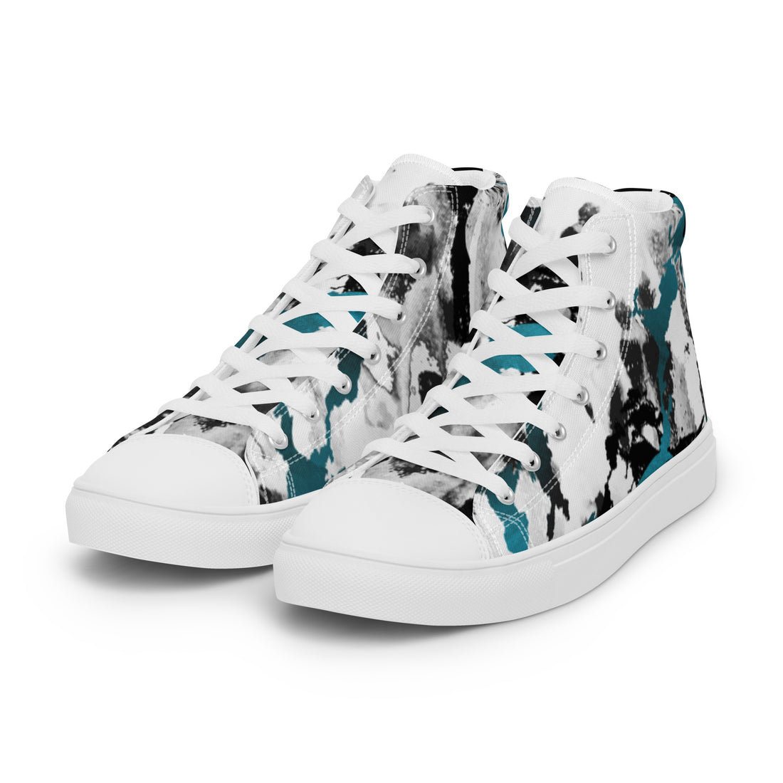 Women's High Top Sneakers #92