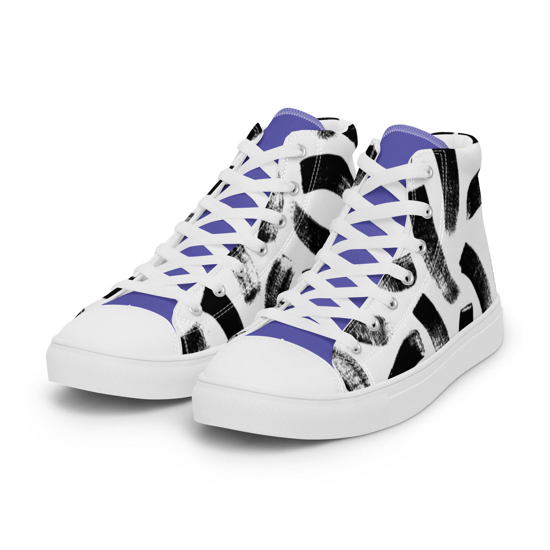 Women's High Top Sneakers #93