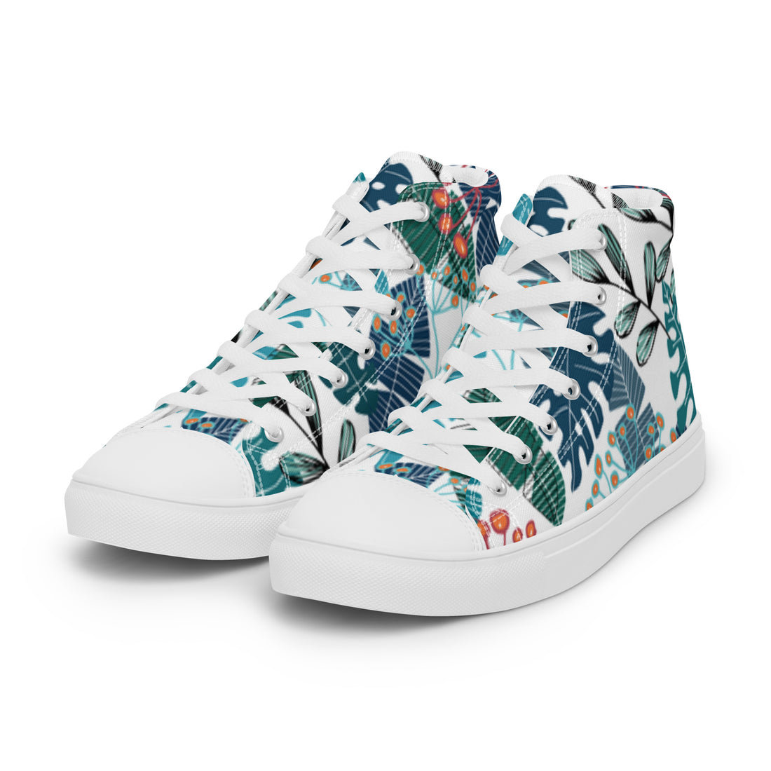 Women's High Top Sneakers #96