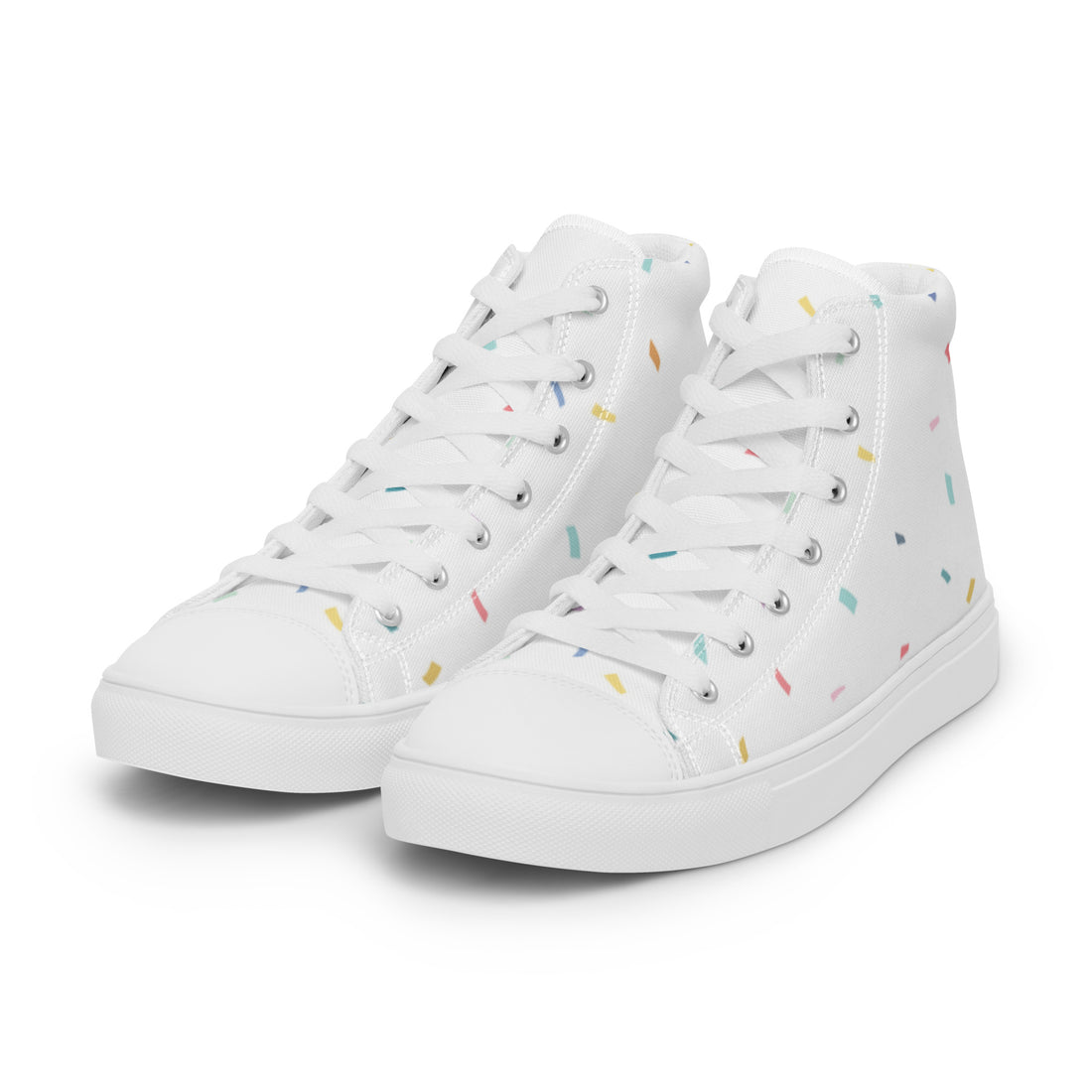 Women's High Top Sneakers #101