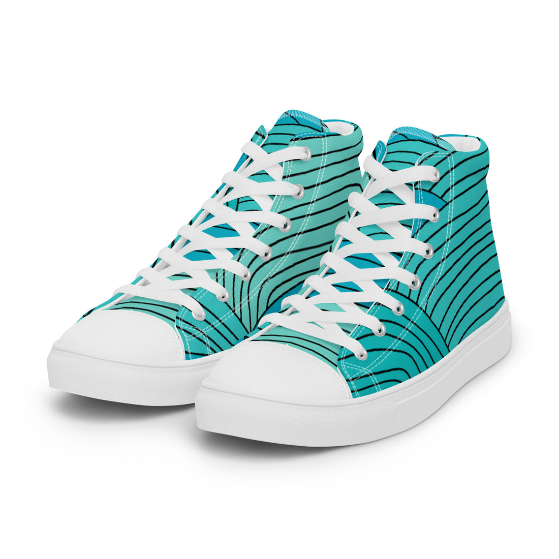 Women's High Top Sneakers #108