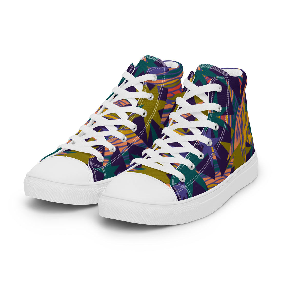 Women's High Top Sneakers #113