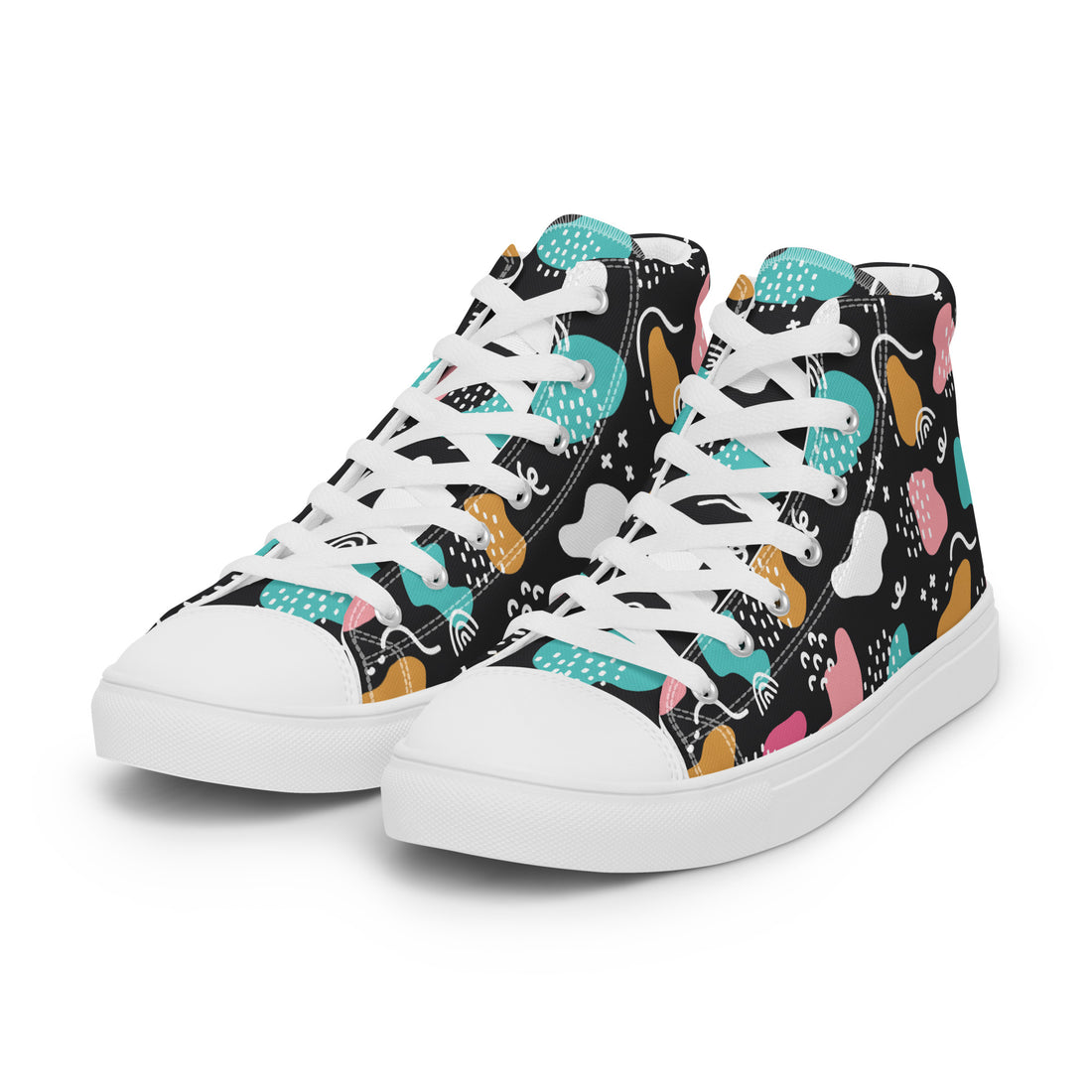 Women’s High Top Sneakers #127