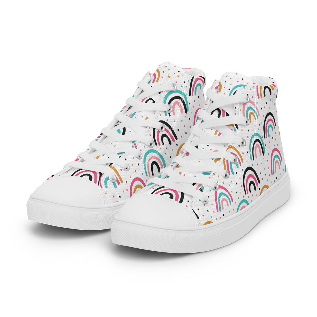 Women’s High Top Sneakers #131