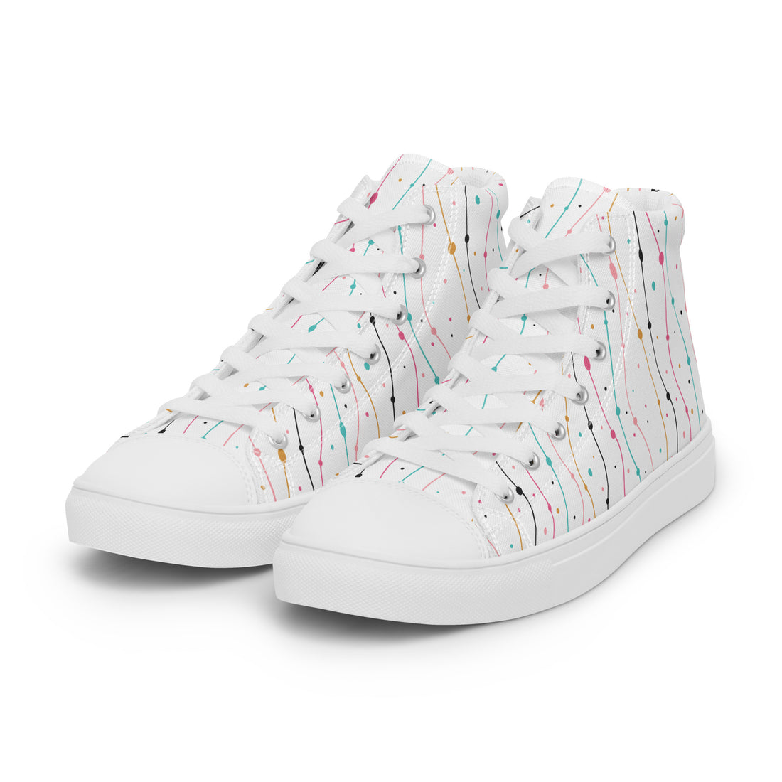 Women’s High Top Sneakers #137