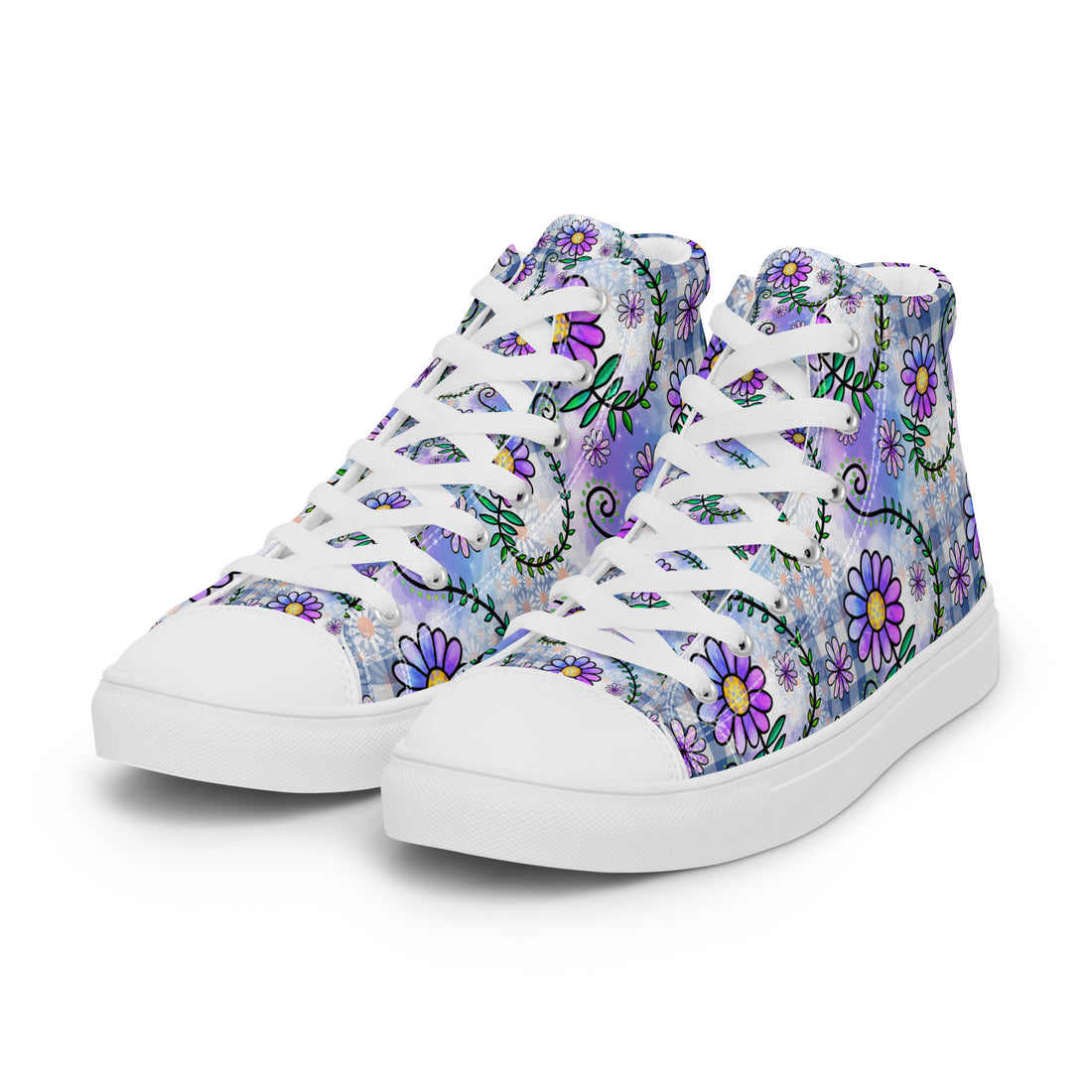 Women’s High Top Sneakers #156