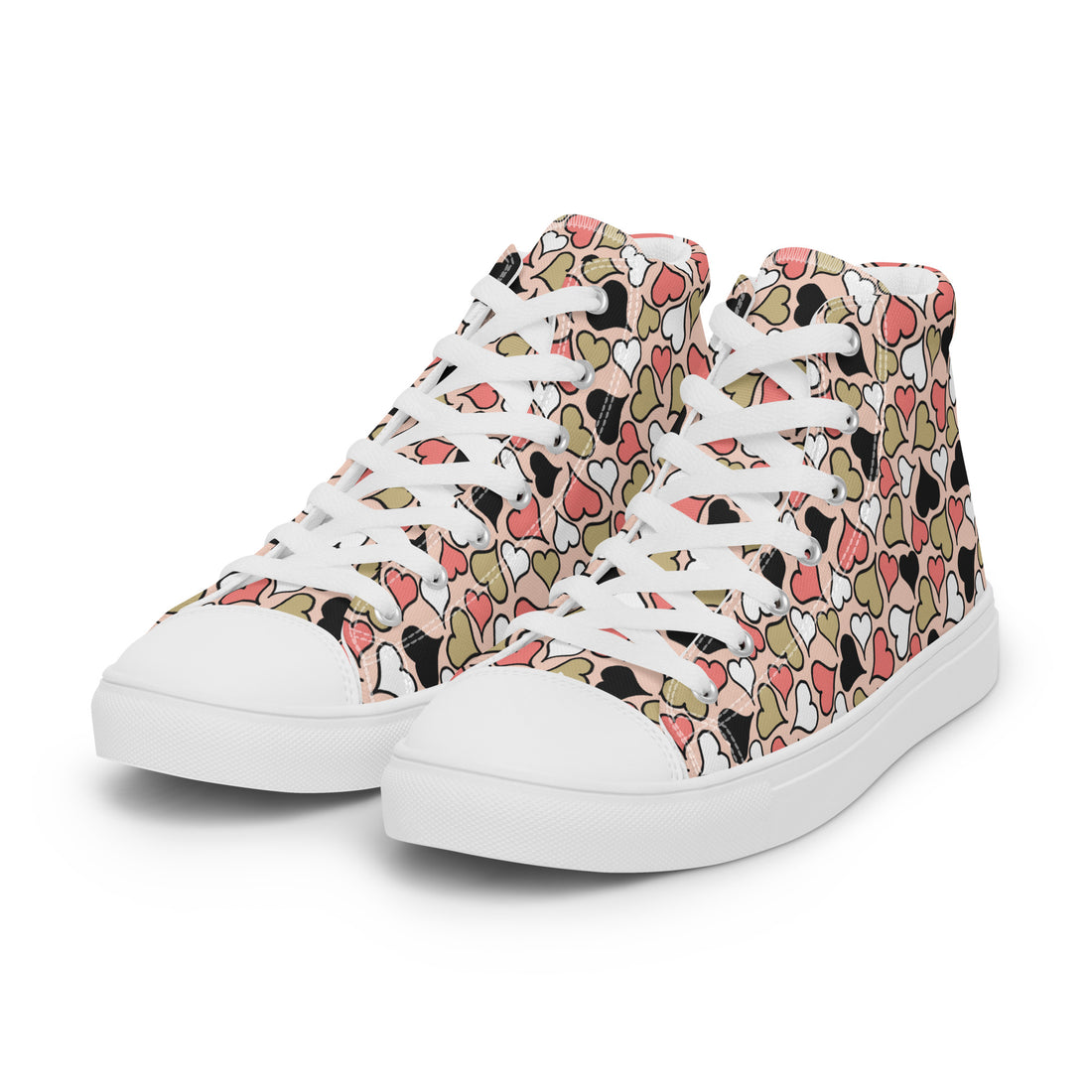 Women’s High Top Sneakers #171