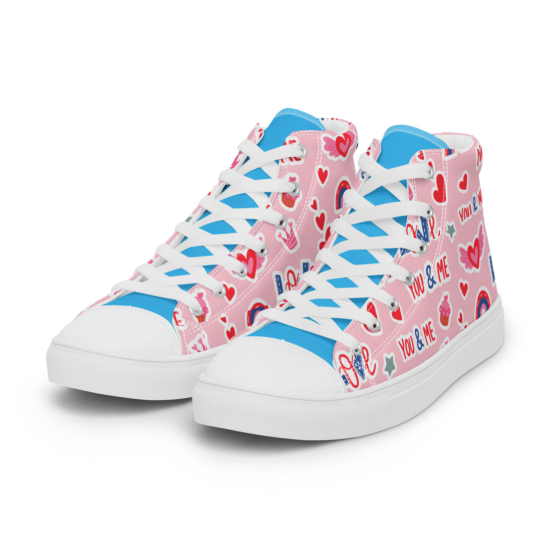 Women’s High Top Sneakers #261