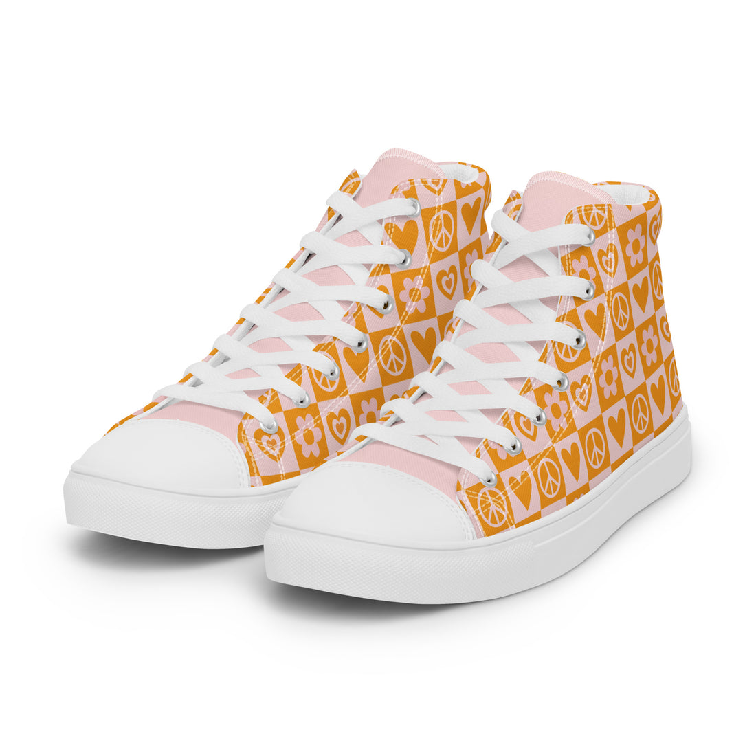 Women’s High Top Sneakers #311