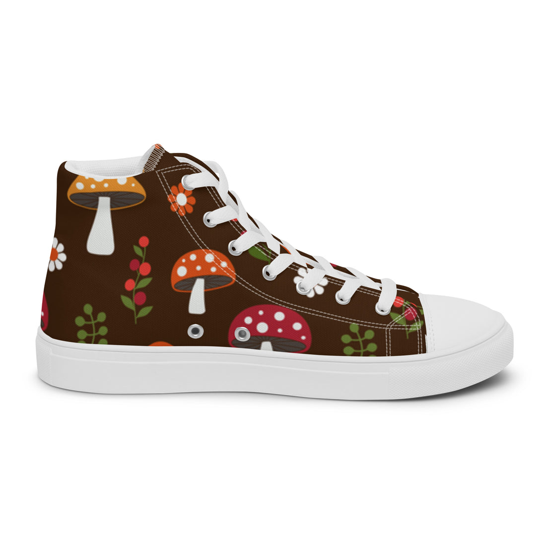 Women's High Top Sneakers #2