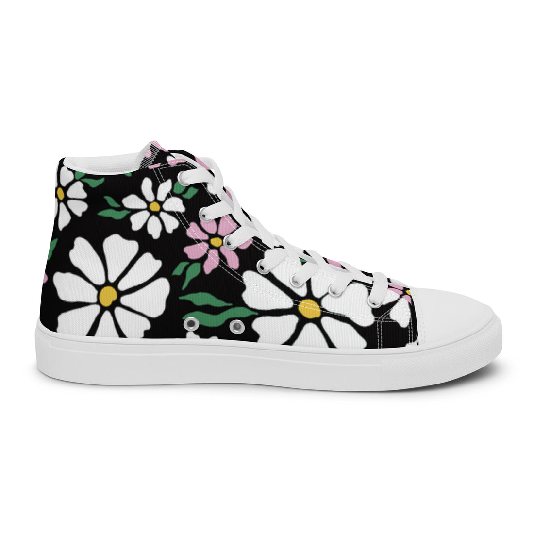 Women's High Top Sneakers #4