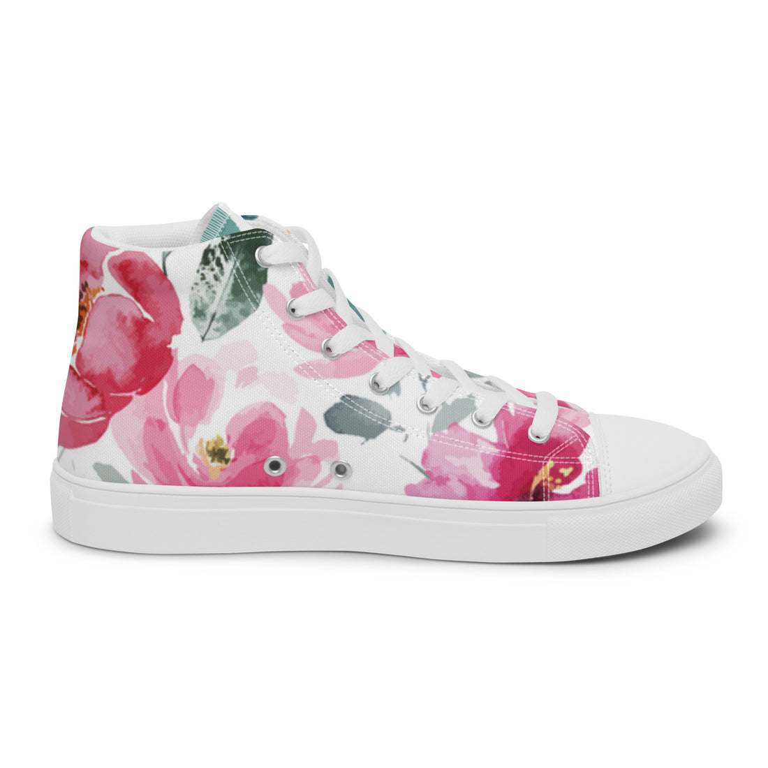 Women's High Top Sneakers #25