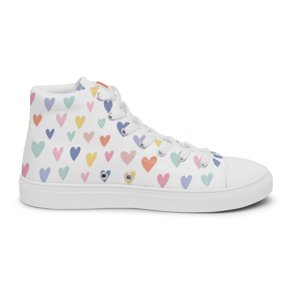 Women's High Top Sneakers #27