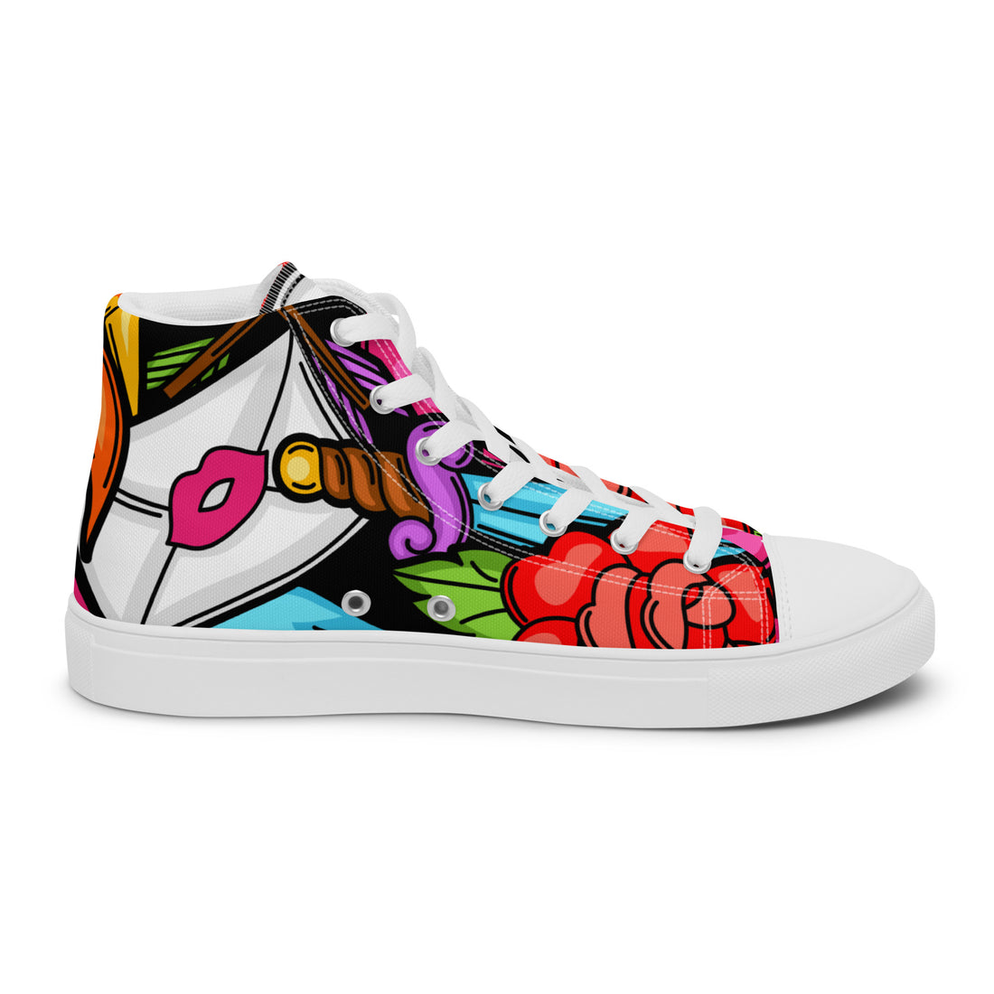 Women's High Top Sneakers #36