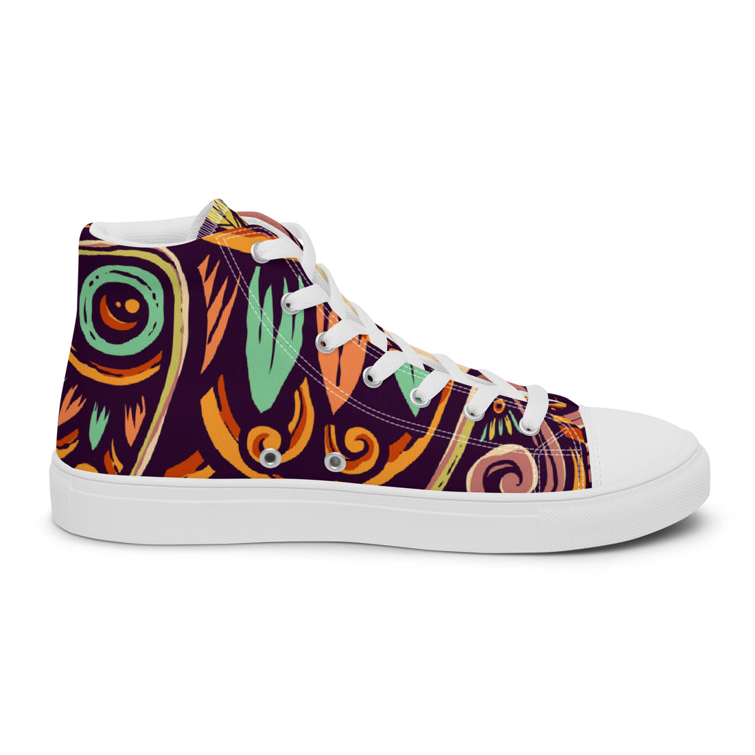 Women's High Top Sneakers #46