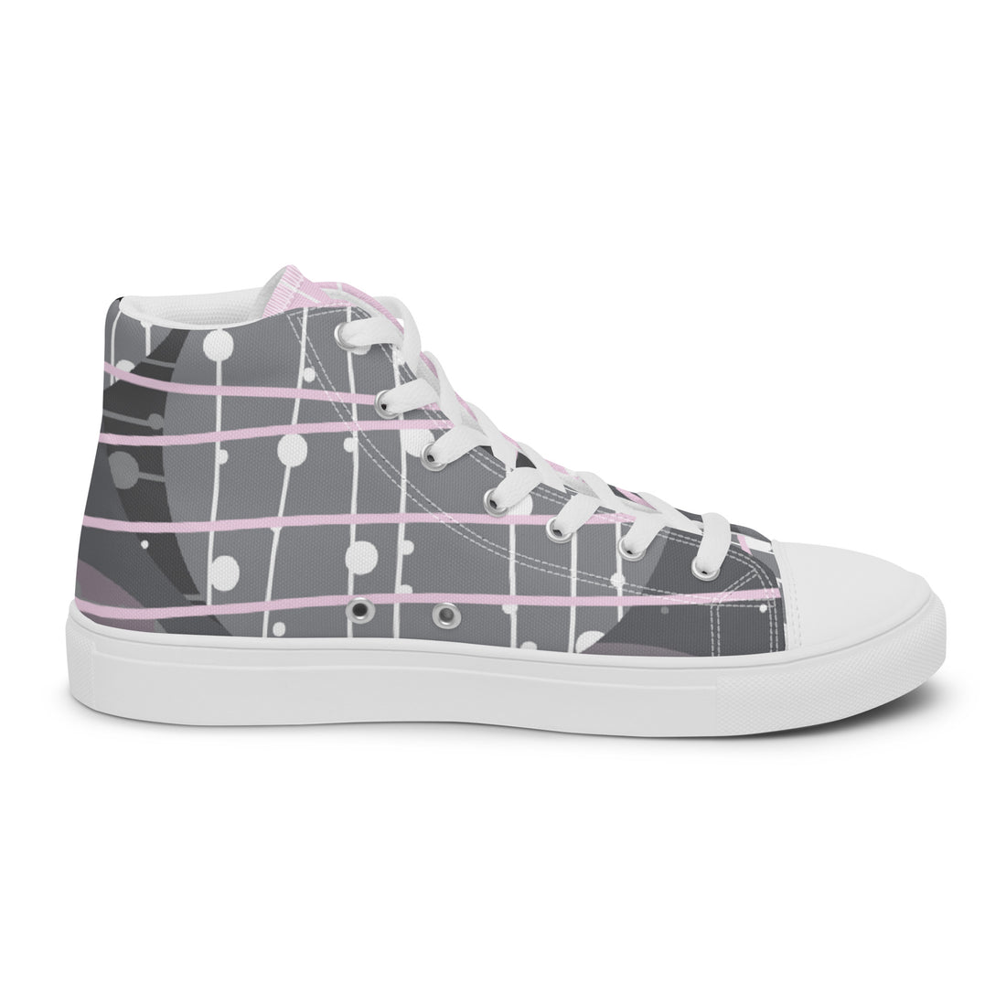 Women's High Top Sneakers #51