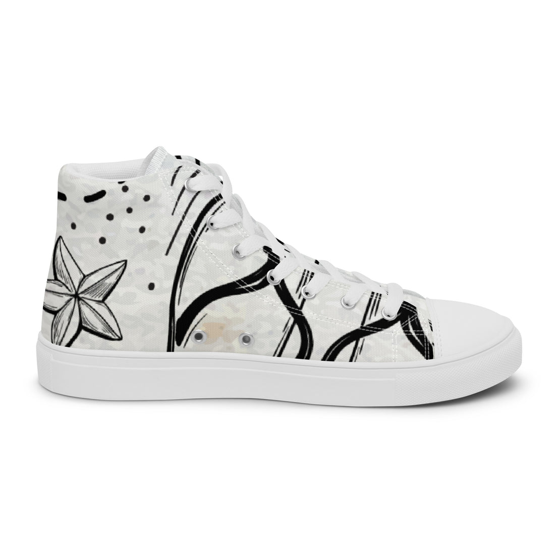 Women's High Top Sneakers #54