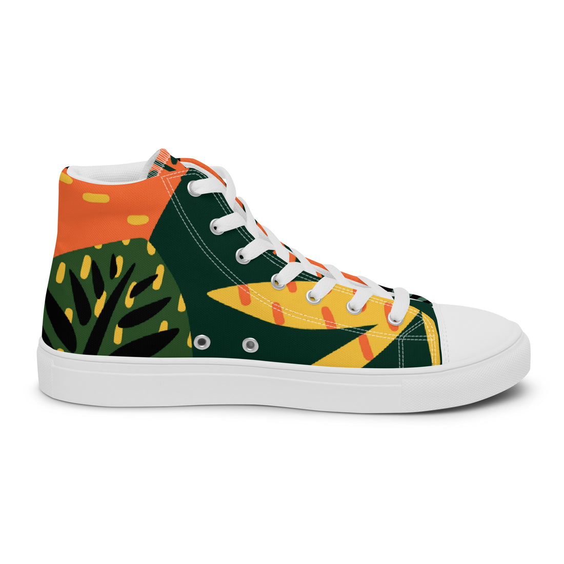 Women's High Top Sneakers #55