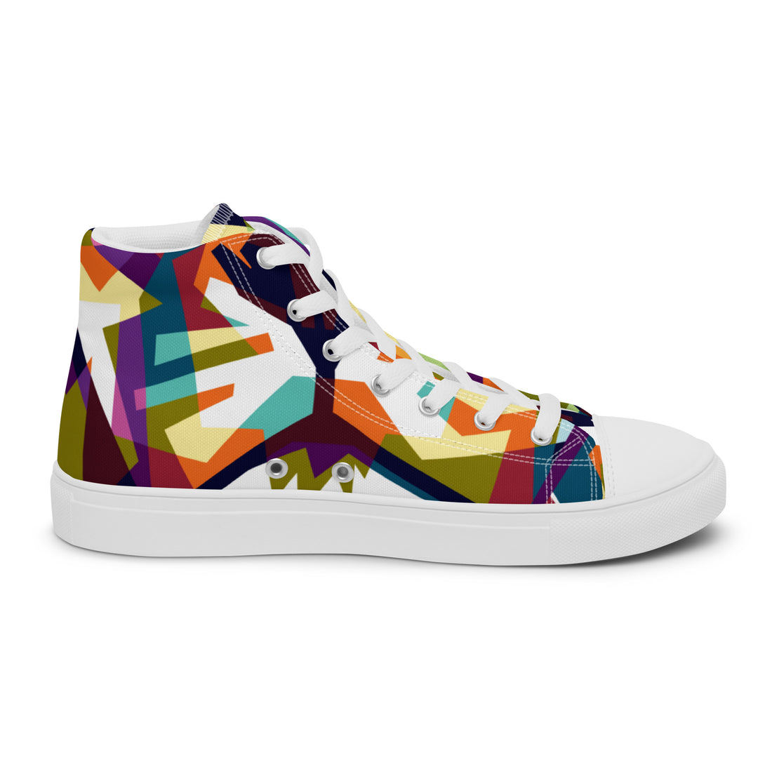 Women's High Top Sneakers #56