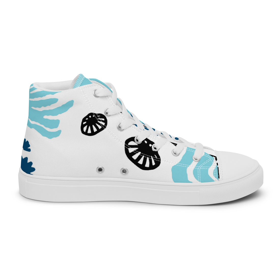 Women's High Top Sneakers #57