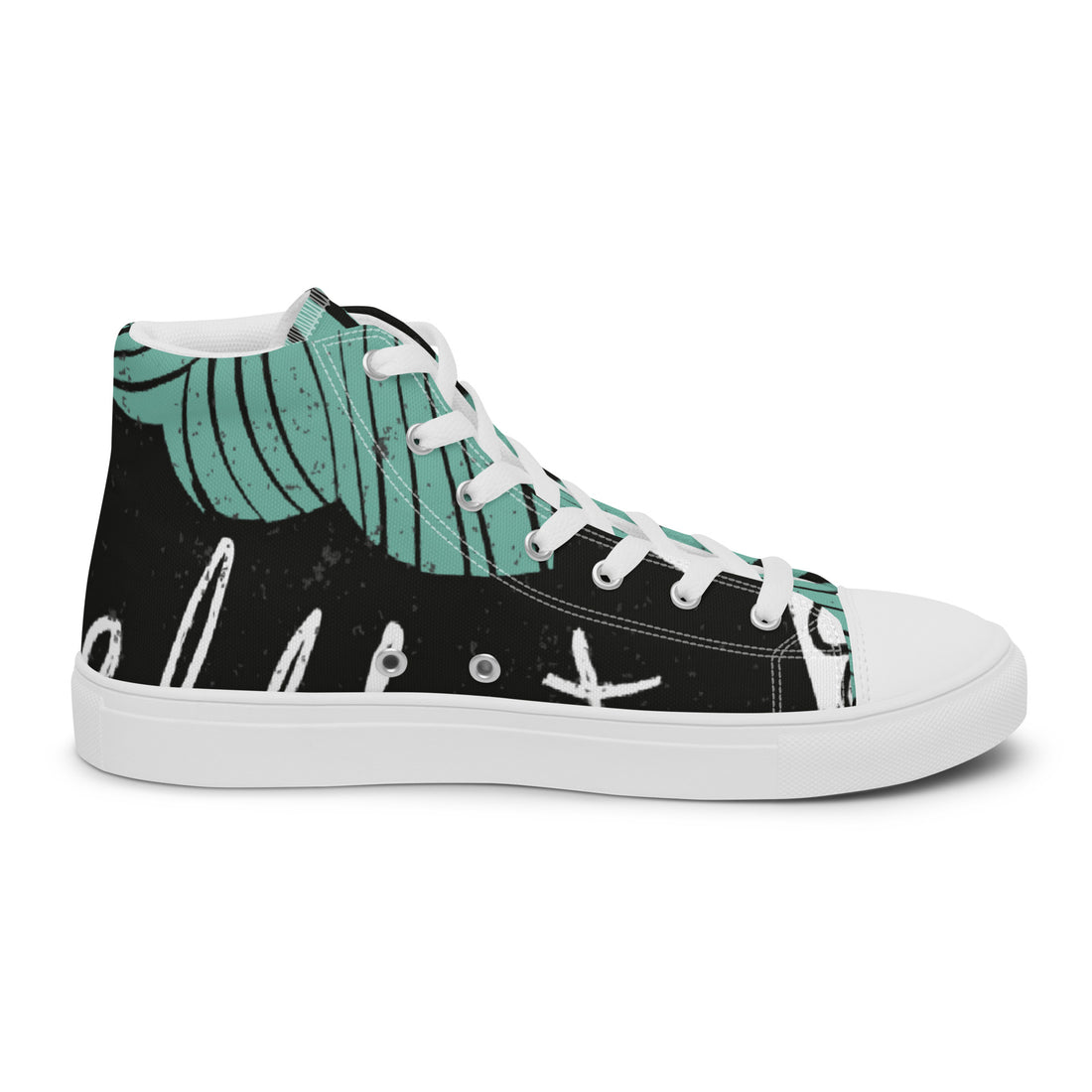 Women's High Top Sneakers #58