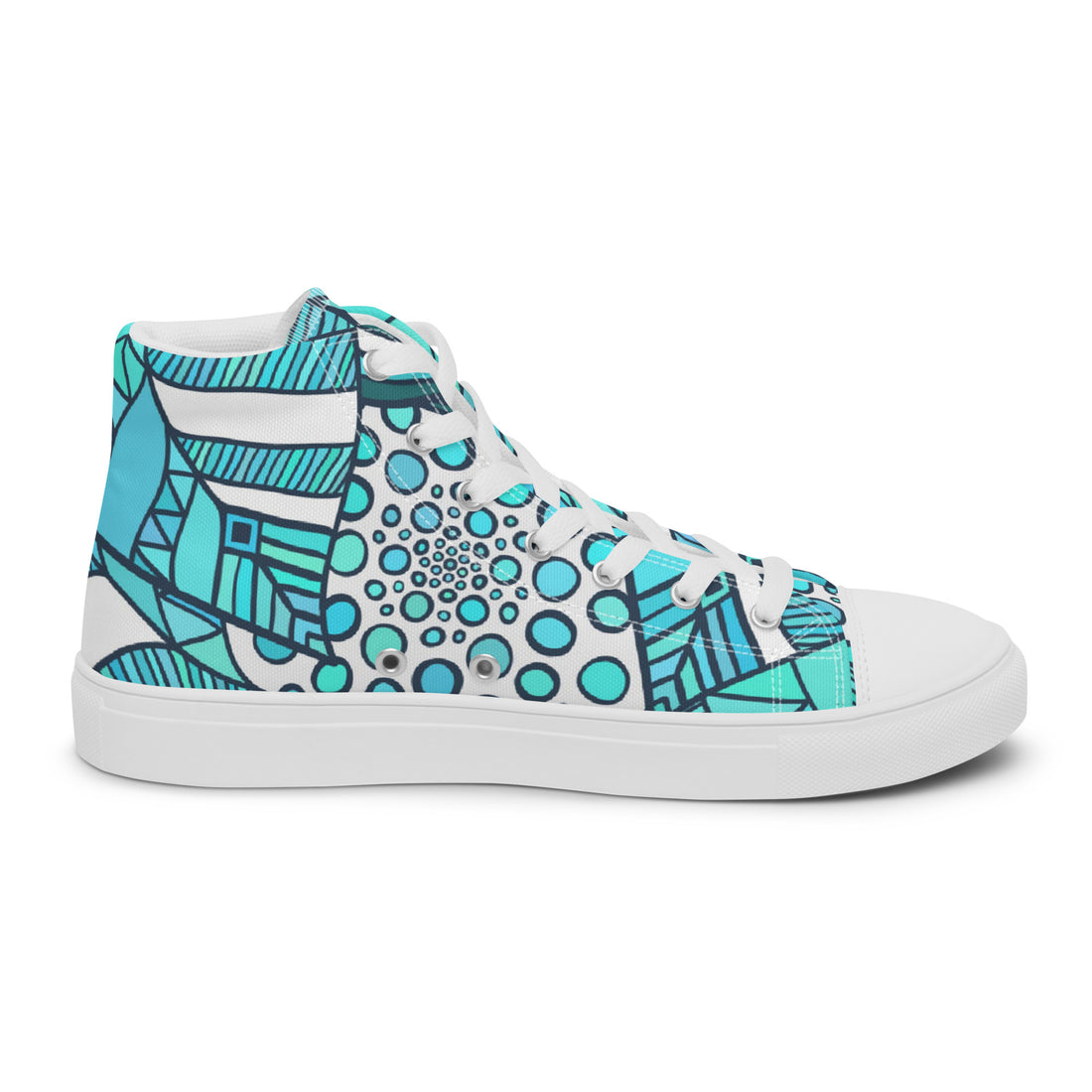 Women's High Top Sneakers #60