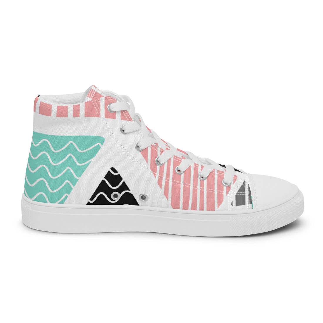 Women's High Top Sneakers #63