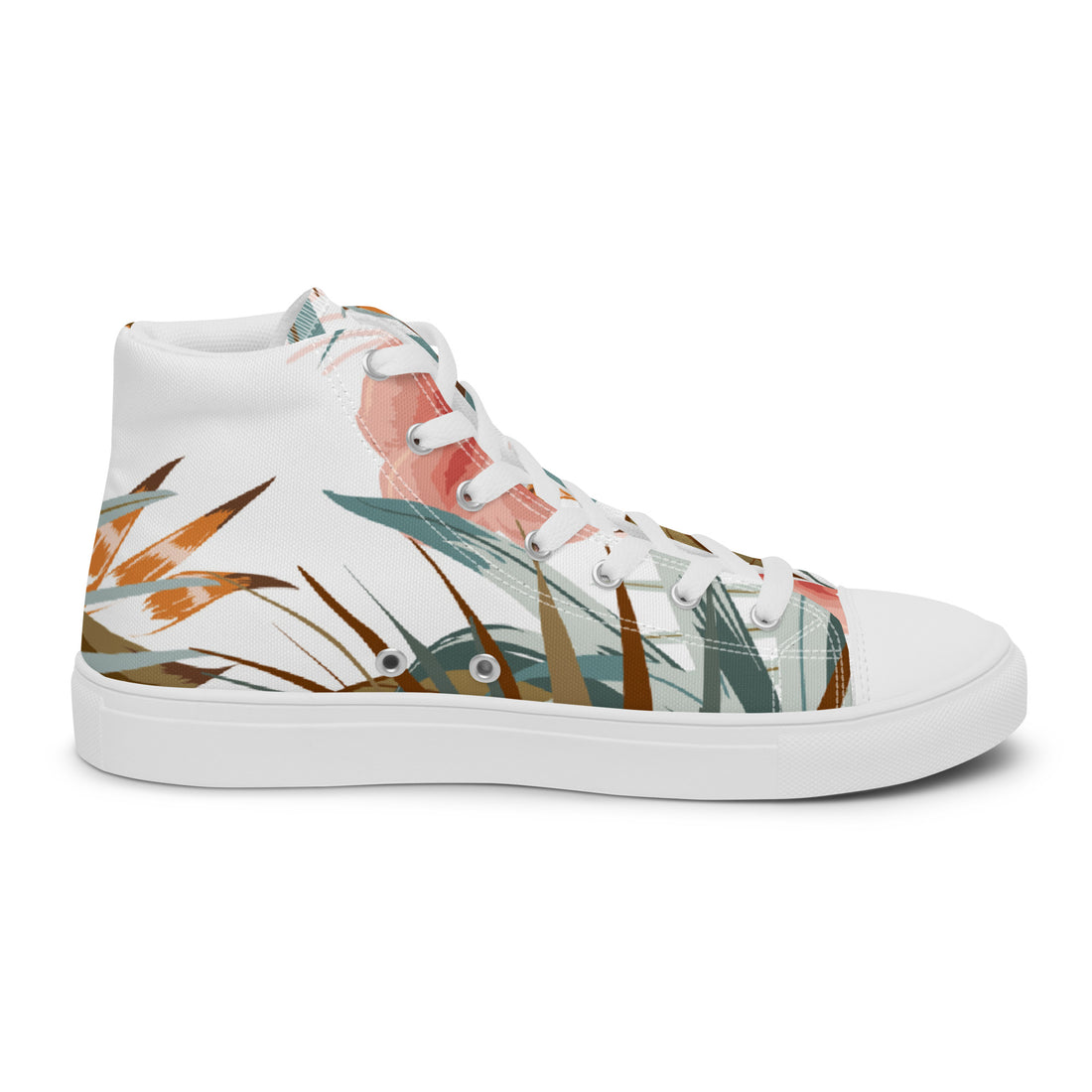 Women's High Top Sneakers #65