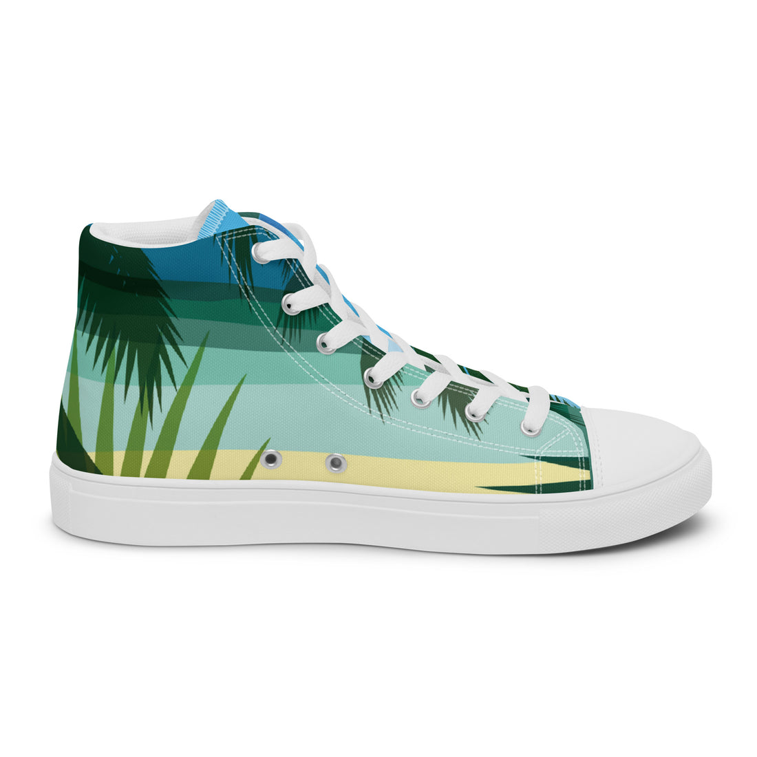 Women's High Top Sneakers #73