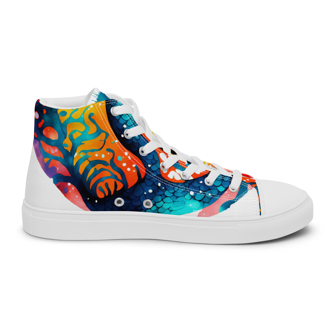 Women's High Top Sneakers #75