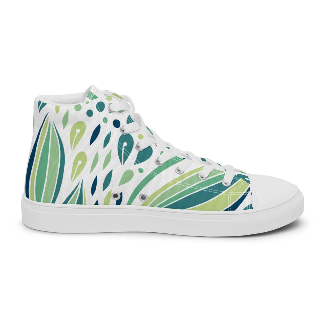 Women's High Top Sneakers #77