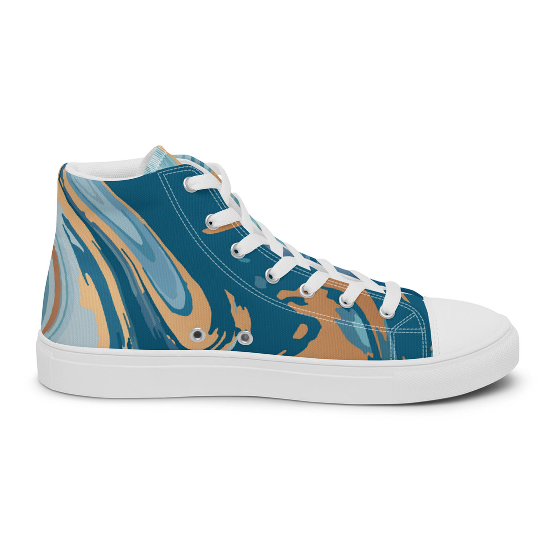 Women's High Top Sneakers #82