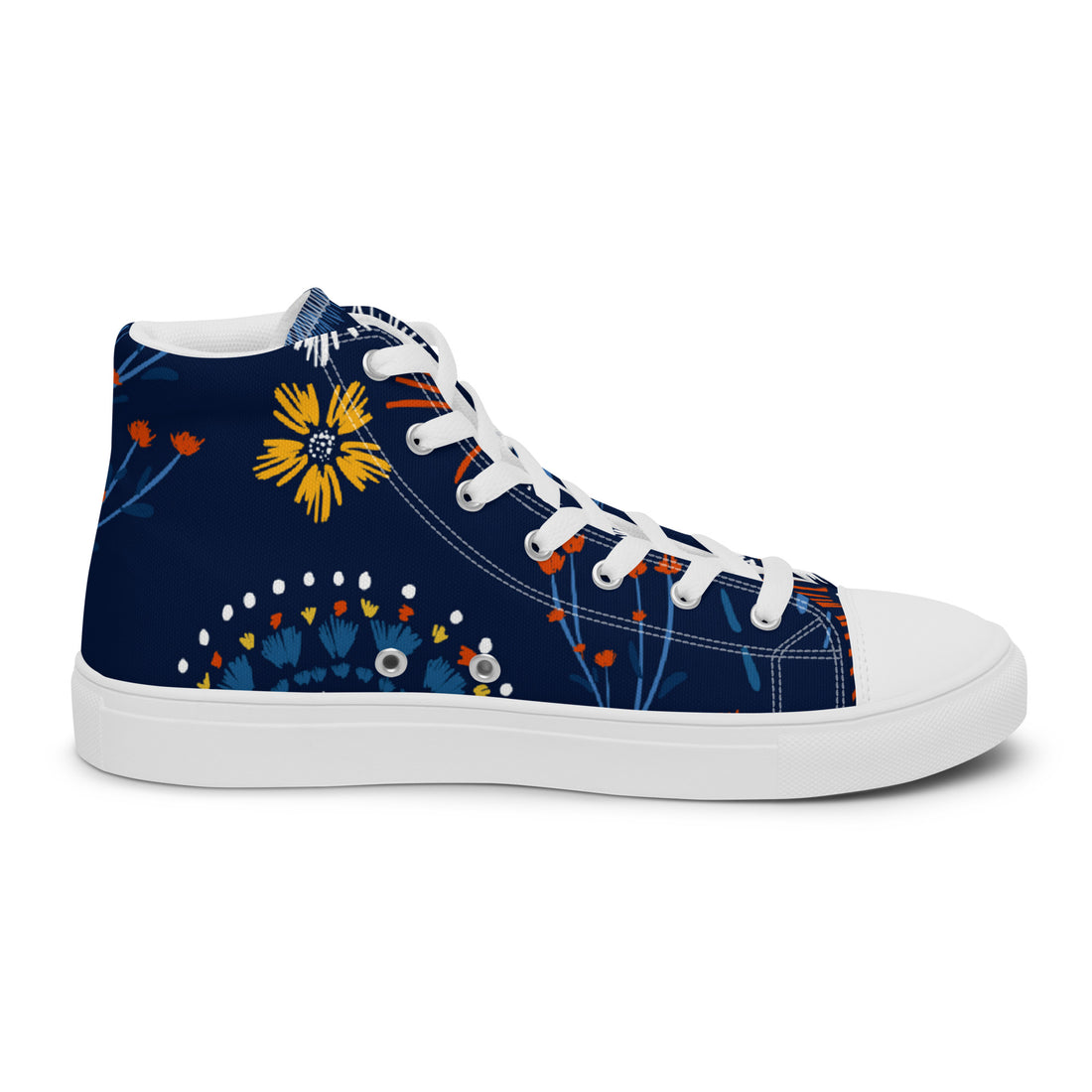 Women's High Top Sneakers #86