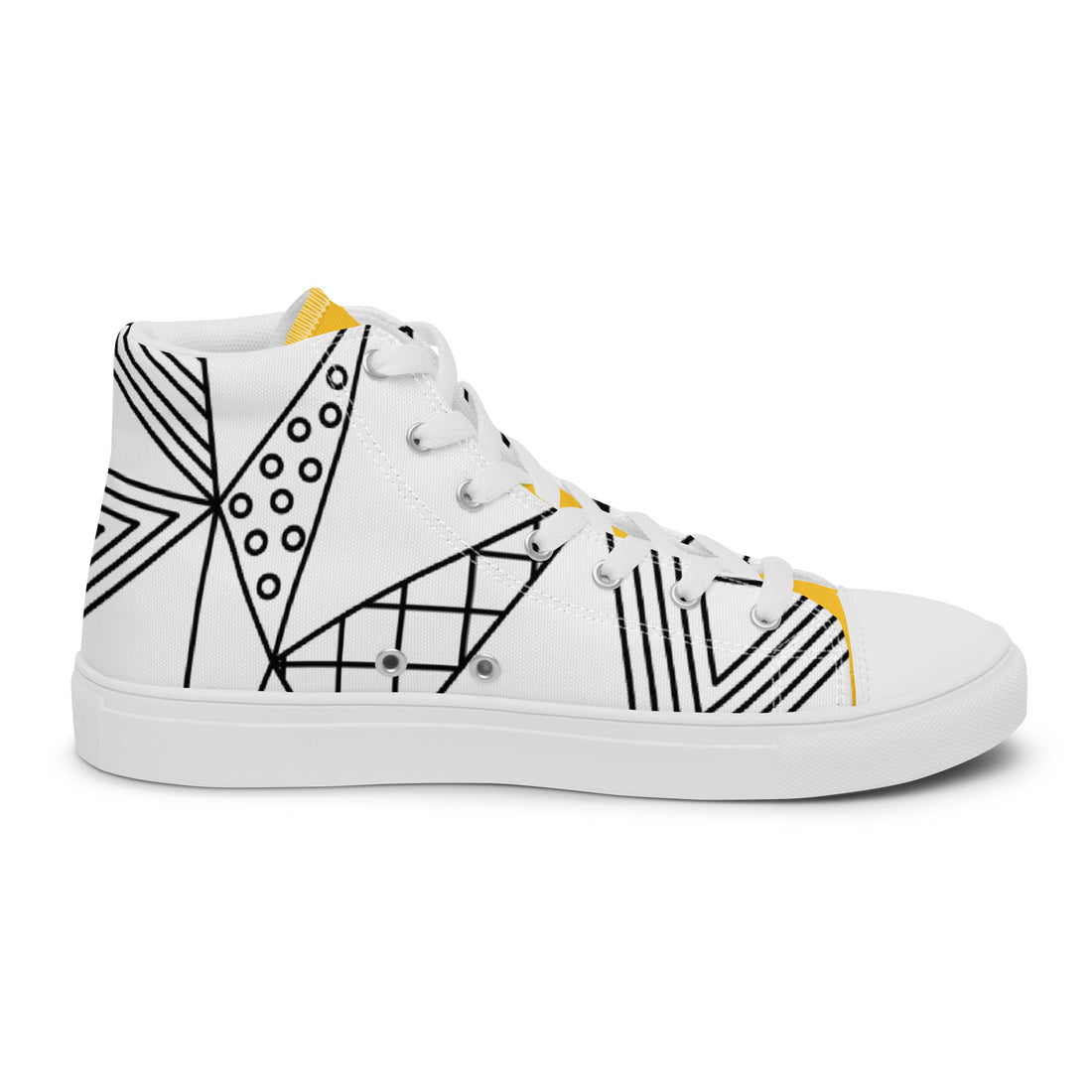 Women's High Top Sneakers #88