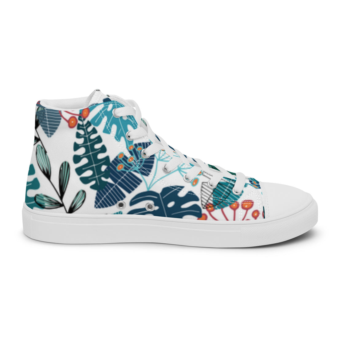 Women's High Top Sneakers #96