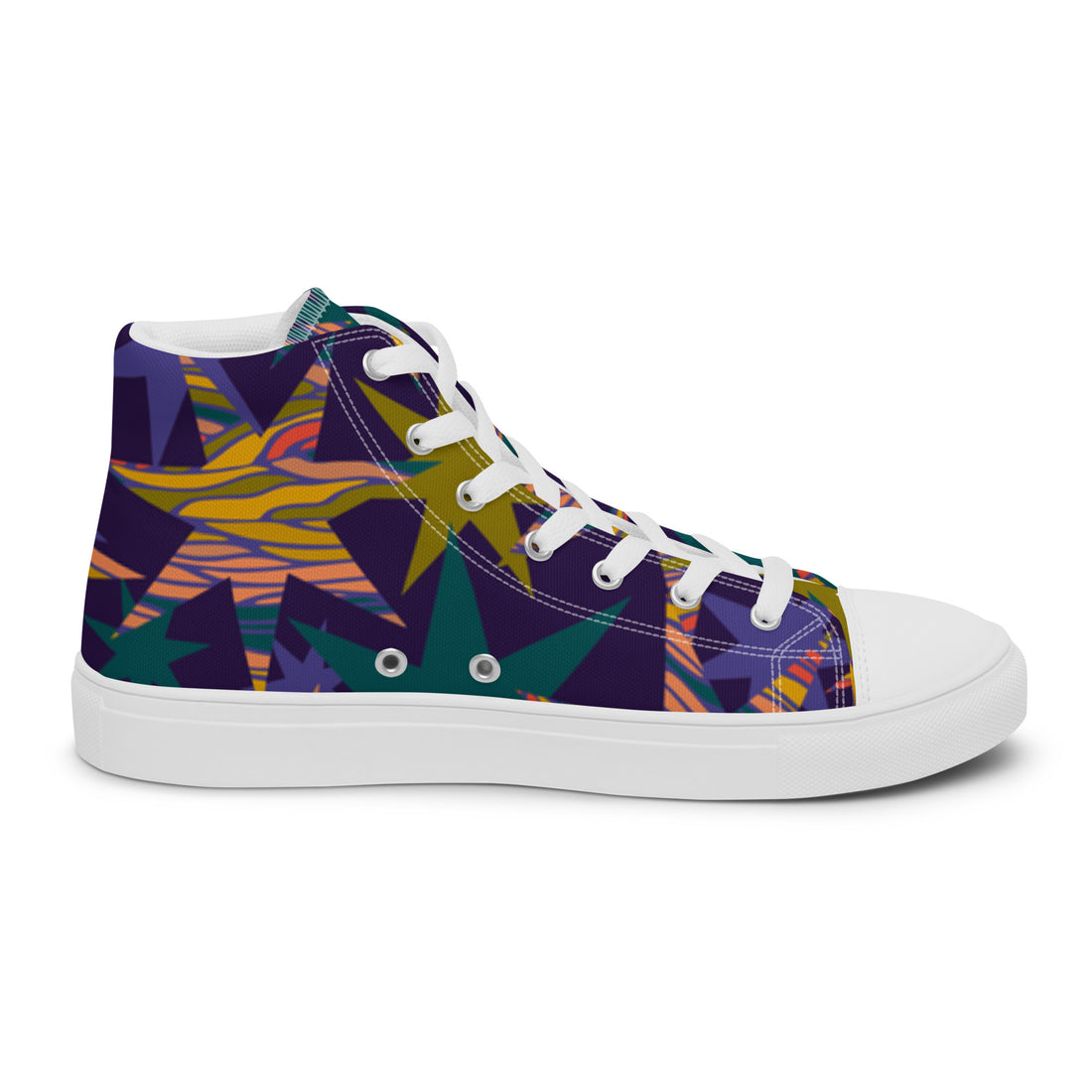 Women's High Top Sneakers #113