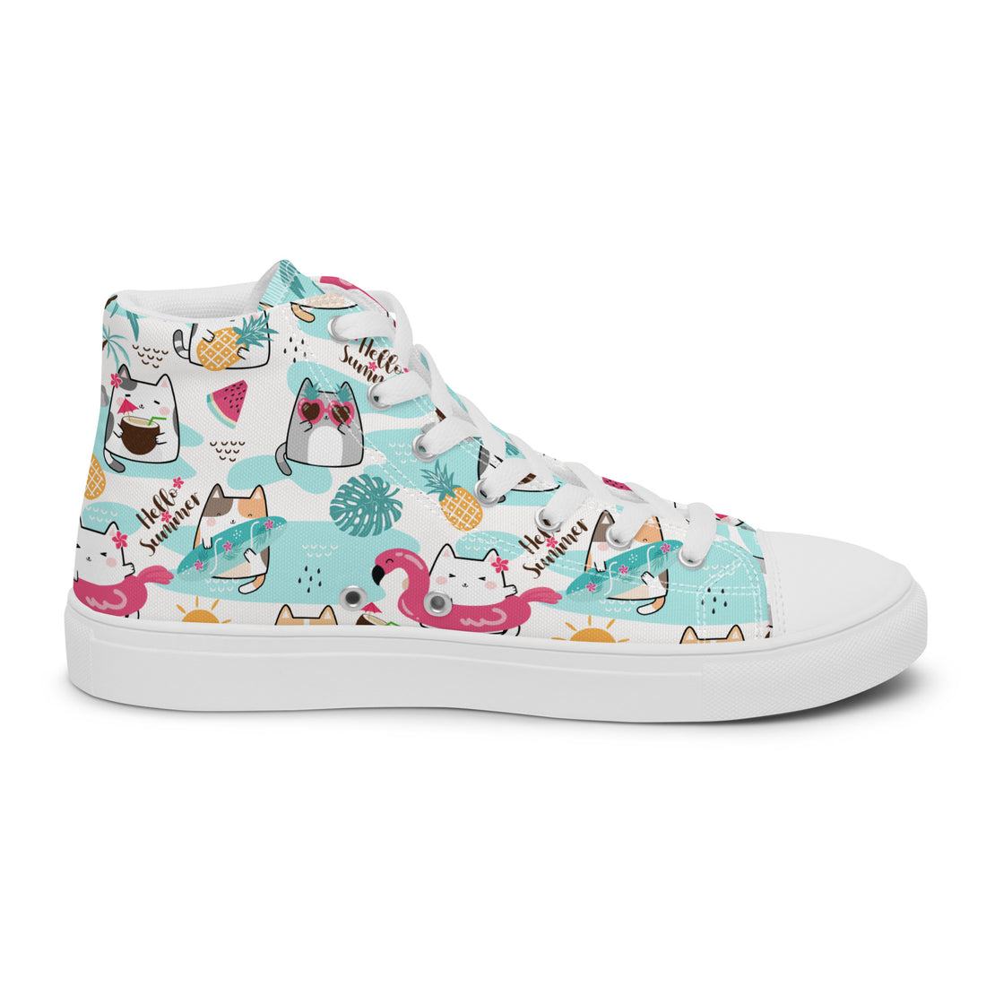 Women’s High Top Sneakers #146