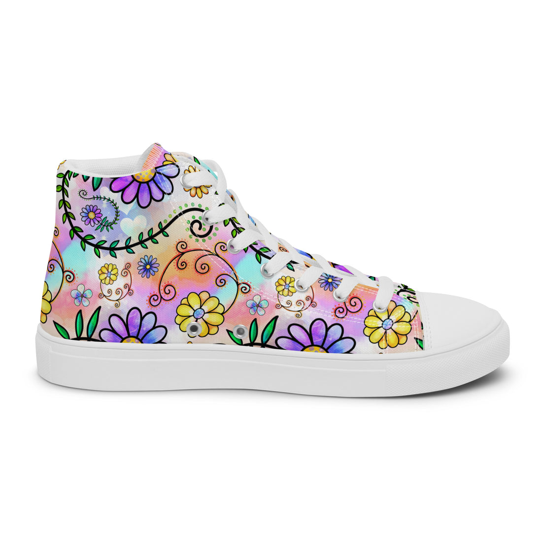 Women’s High Top Sneakers #151