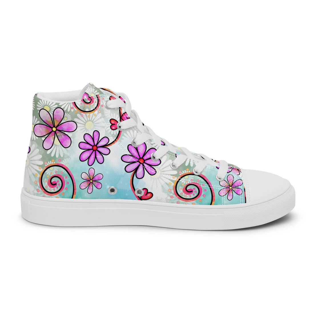 Women’s High Top Sneakers #152