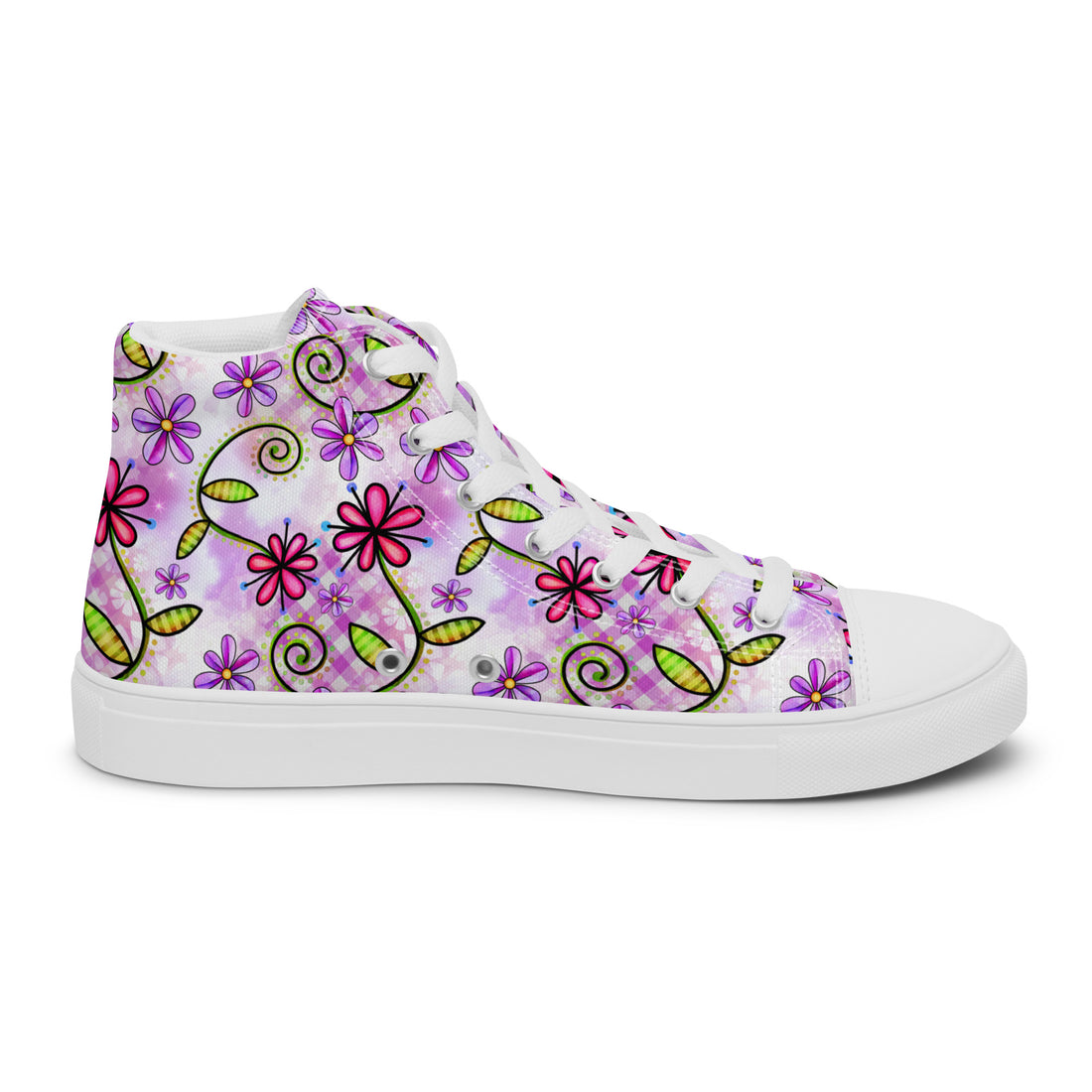 Women’s High Top Sneakers #153