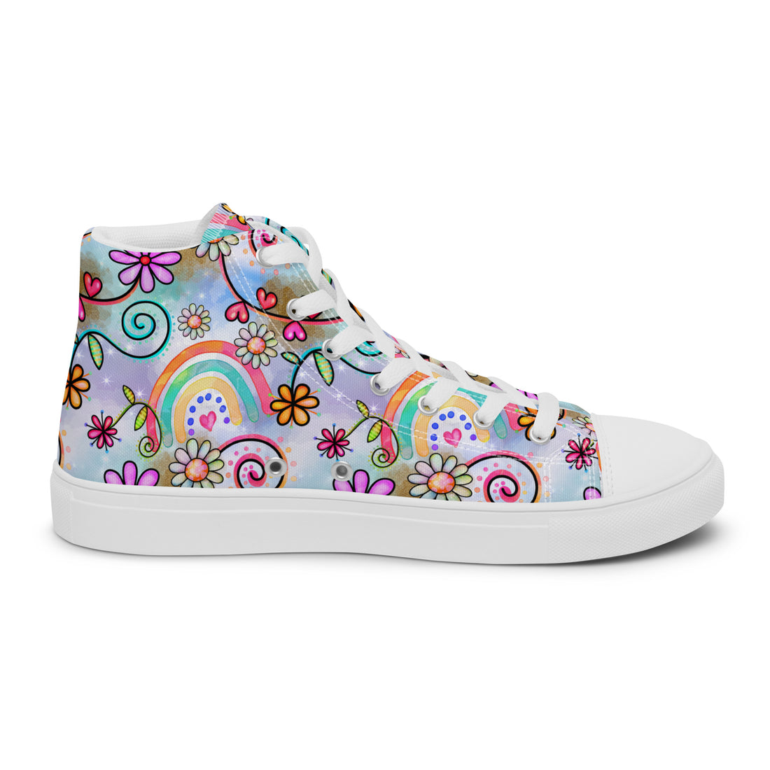 Women’s High Top Sneakers #155