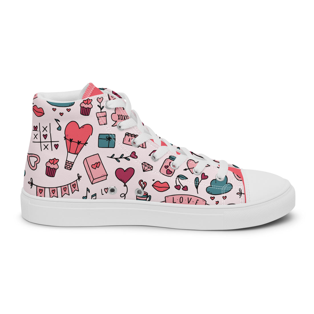 Women’s High Top Sneakers #267