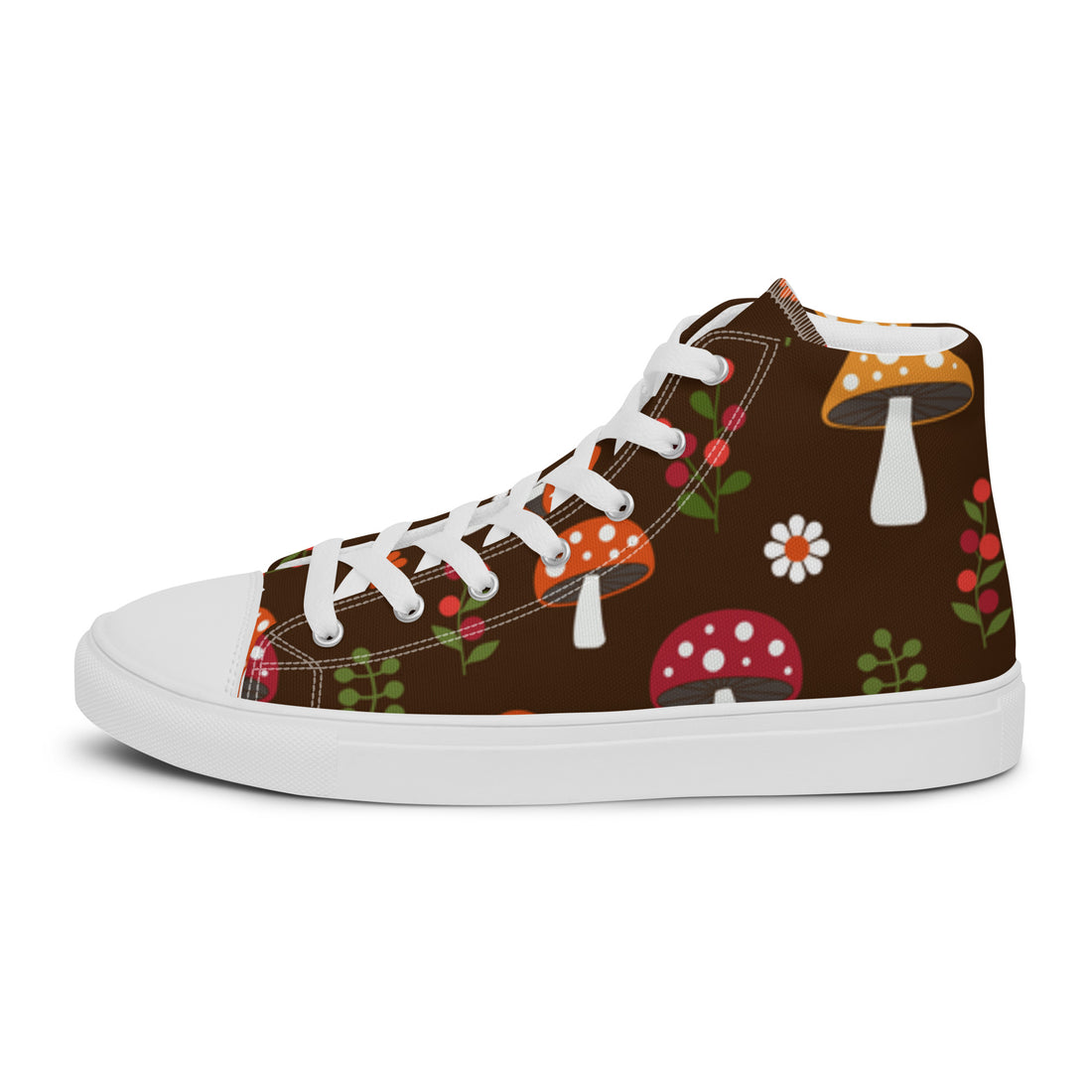 Women's High Top Sneakers #2