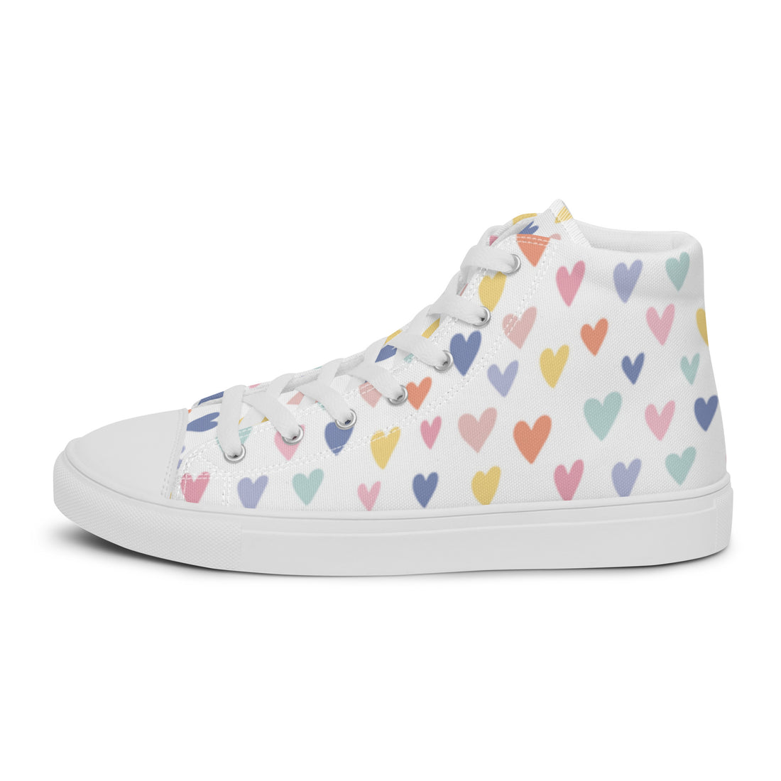 Women's High Top Sneakers #27