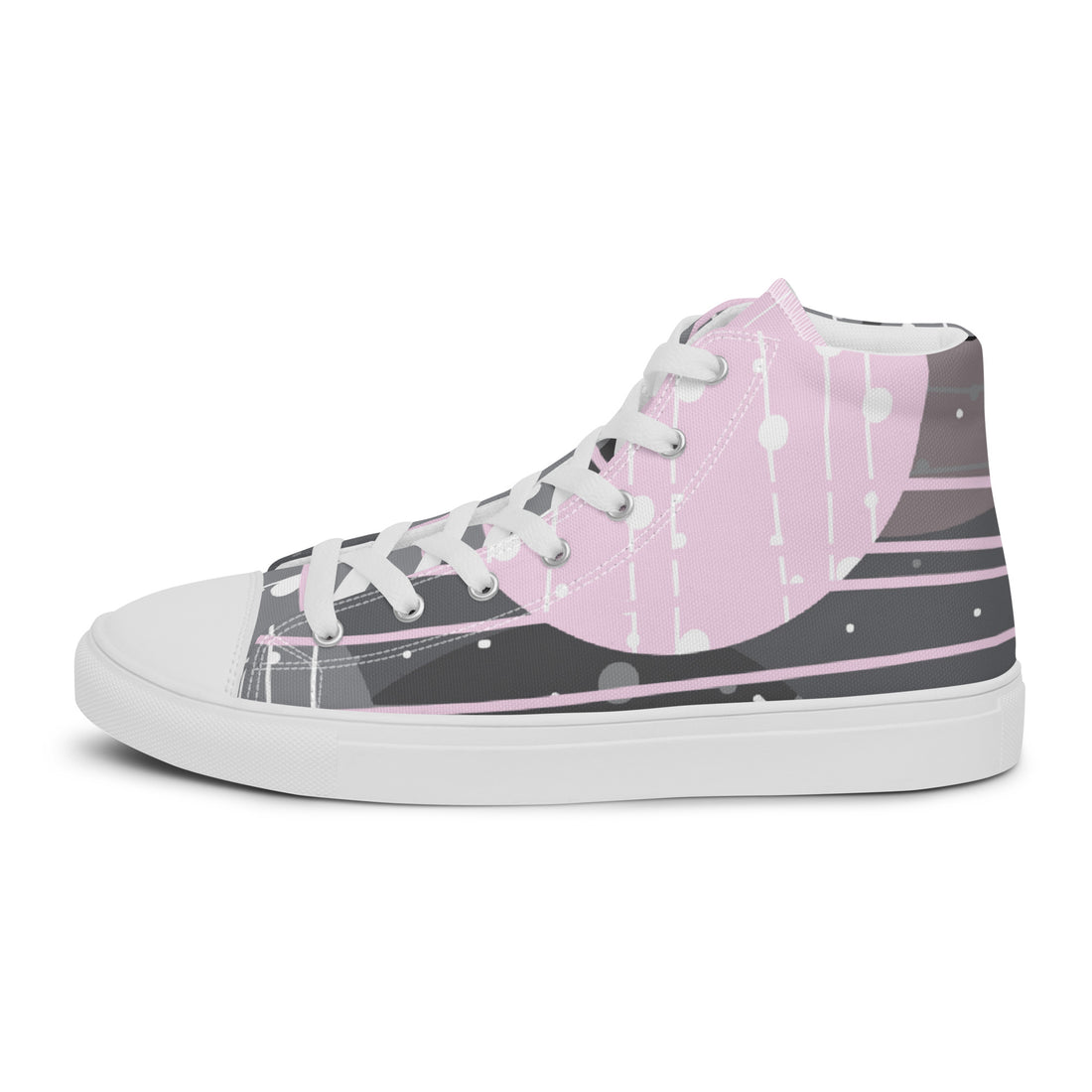 Women's High Top Sneakers #51