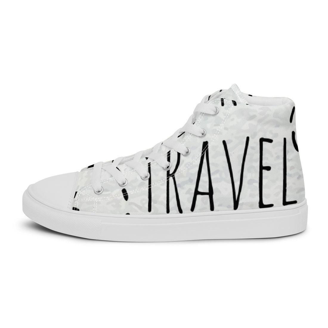 Women's High Top Sneakers #54