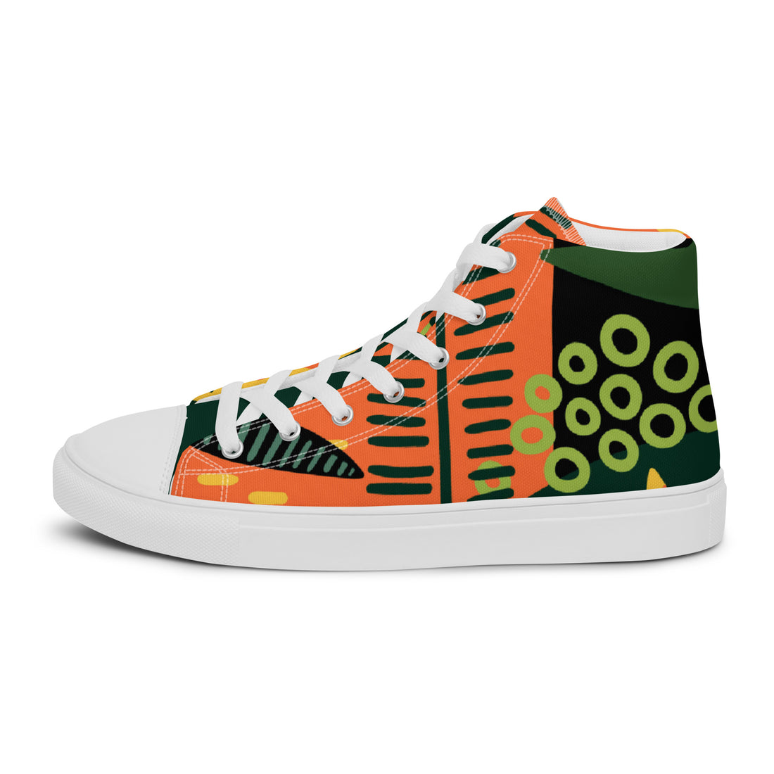 Women's High Top Sneakers #55