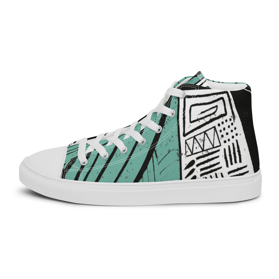 Women's High Top Sneakers #58